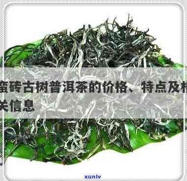 蛮砖古树普洱茶价格，探索古老韵味：揭秘蛮砖古树普洱茶的价格与价值