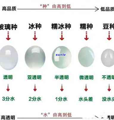 A货翡翠种水等级划分：全面解析与识别  