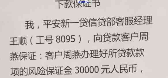 平安新一贷逾期不还会被起诉并可能抵押房产和车，但不会被判刑，否则会有什么结果？