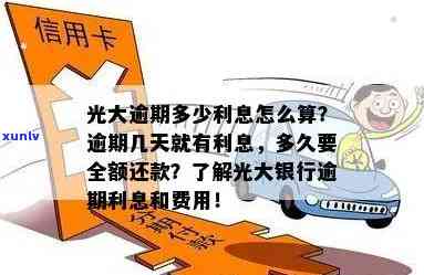 光大逾期几天有利息，光大信用卡逾期几天会产生利息？答案在这里！