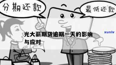 光大薪期贷逾期三天会怎么样，光大薪期贷逾期三天的结果是什么？