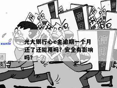 光大银行心e金逾期后还款，能否继续采用？安全性怎样？