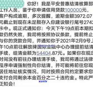 平安贷款逾期起诉：还款后需全额结清，调查解决  