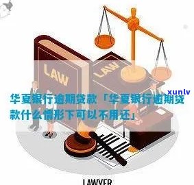 华银行信用贷逾期-华银行信用贷逾期怎么办