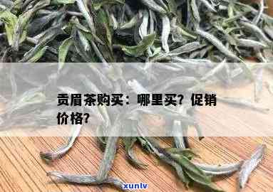 贡眉茶叶哪里更便宜-贡眉茶叶哪里更便宜的