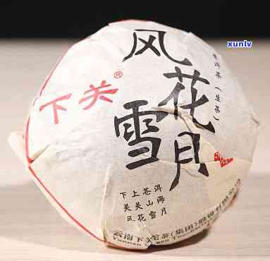 2008年下关沱茶风花雪月：价格及2004年对比