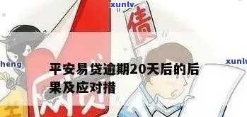 平安信贷逾期会怎么样，警惕！平安信贷逾期的结果严重，你熟悉吗？