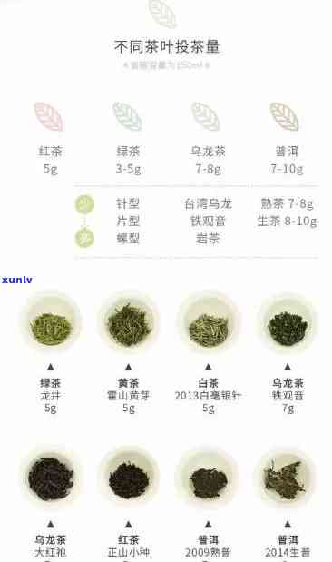 哪种茶叶泡的次数多一些：比较不同茶叶的泡制频率