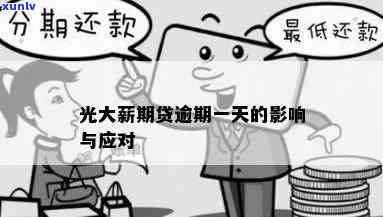 光大薪期贷逾期一天解决  及留意事