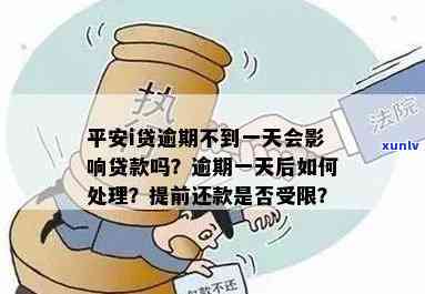 平安i贷还款了一天怎么办，怎样解决平安i贷还款逾期一天的疑问？