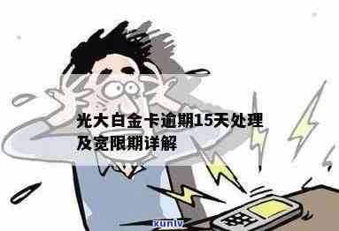 光大白金卡逾期结果及解决  