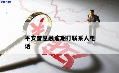 平安智贷：逾期多少天可拨打联系人  ？超过30天会有何结果？