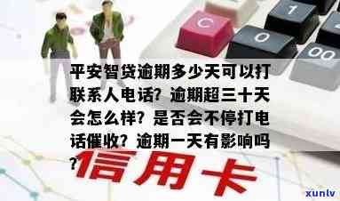 平安智贷逾期超三十天会怎么样，平安智贷：逾期30天以上可能面临的结果