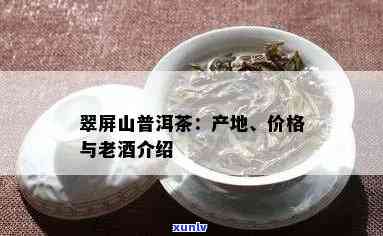 翠屏山普洱茶：价格表与古树茶全面解析