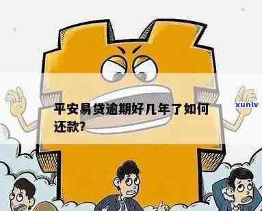 平安易贷逾期还本金怎么还，怎样归还平安易贷的逾期本金？