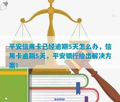 平安金通卡逾期5天怎么办？解决方案及操作指南