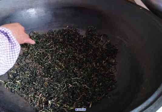 手工炒茶叶视频，手工炒茶：茶叶 *** 过程全记录视频