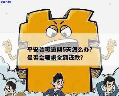 平安普逾期两天：有何作用？需要全额还款吗？