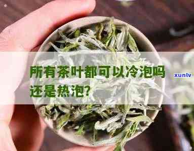 哪些茶叶适合冷泡？详解各类茶叶的冷泡 *** 