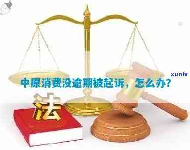 中原消费逾期未还，声称将起诉：怎样应对？