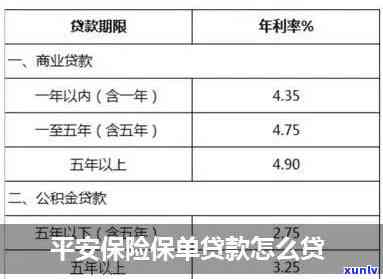 平安寿险贷款，保障未来：熟悉平安寿险贷款的优势与申请流程