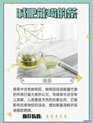 喝哪些茶叶可以减肥效果好，揭秘有效减肥的茶叶，让你轻松享“瘦”