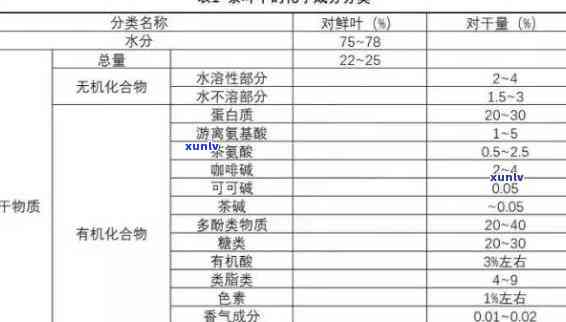 揭示茶叶中的抗衰老成分：详细解析与意义