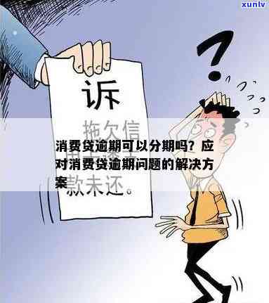 消费贷逾期后：怎样办理期或分期还款？