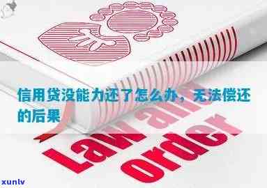 捷信贷款逾期3年了现在确实没能力还，长期无力偿还捷信贷款，应怎样解决？