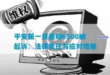 平安新一贷逾期6500被起诉：结果及应对措