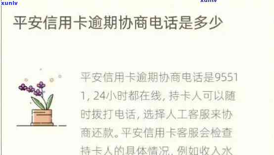 平安用卡逾期款利率计算  及步骤