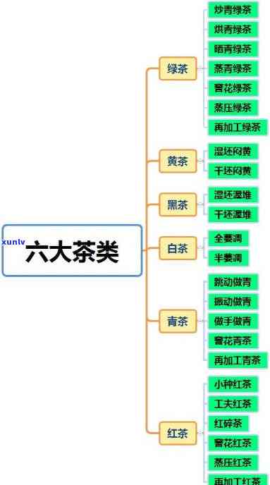 节与茶叶：分类、区别及影响