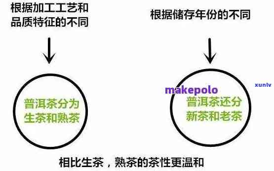 茶叶凉性和性区分图，解密茶叶性质：了解茶叶的凉性和性区别