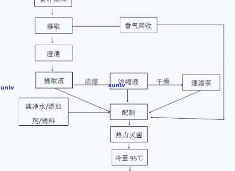 从茶叶中提取茶多酚的工艺流程解析与图解