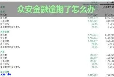 众安逾期后还款再借-众安逾期后还款再借会怎么样