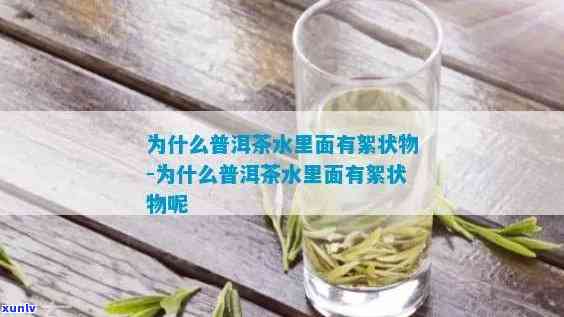 茶叶泡完有絮状漂浮物正常吗？解析原因与处理 *** 