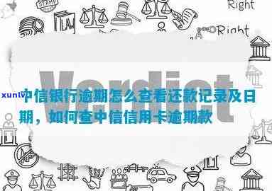 查询中信银行逾期信息：内容、方法与步骤全解析