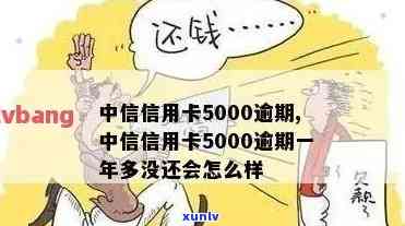 中信银行信用卡5000逾期利息是多少，查询中信银行信用卡5000元逾期利息，速来熟悉！