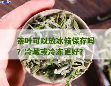 茶叶放冰箱保存好吗-茶叶放冰箱保存好吗?