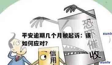 平安逾期多久会被起诉呢，平安逾期多长时间会面临被起诉的风险？