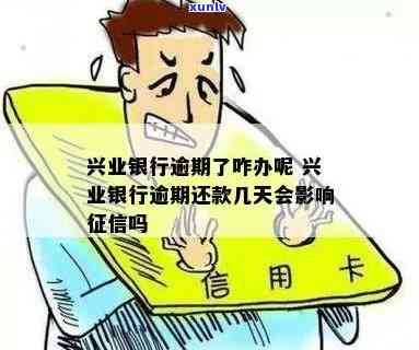 兴业个人信贷逾期了-兴业个人信贷逾期了怎么办