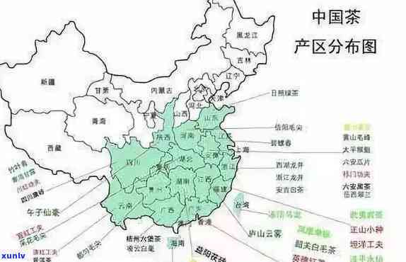 上海茶叶市场分布图，探究上海茶叶市场的地理分布：一份详细的地图分析