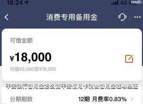 平安备用金逾期利息-平安备用金逾期利息怎么算