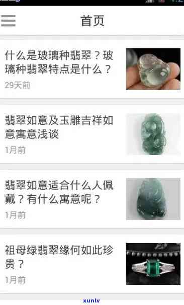 专门看玉石的软件，玉石爱好者必备：专业玉石鉴定软件推荐