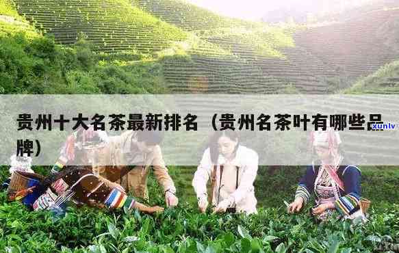 贵州省茶叶企业排行-贵州省茶叶企业排行榜