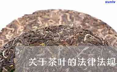 关于茶叶的法律法规-关于茶叶的法律法规有哪些