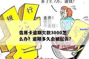 包银消费逾期3000块：会被起诉吗？解决办法是什么？