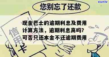 现金巴士逾期一个月还款后能否再次借款？安全性怎样？