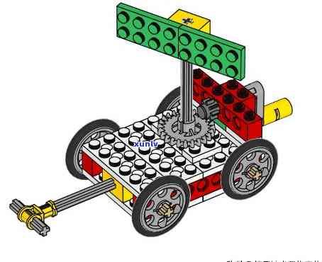 乐高开玉石车教程：视频与图文详解