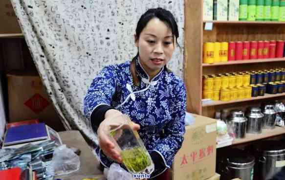 帮外婆卖茶叶的女孩，小小售茶员：女孩帮助外婆销售茶叶的故事